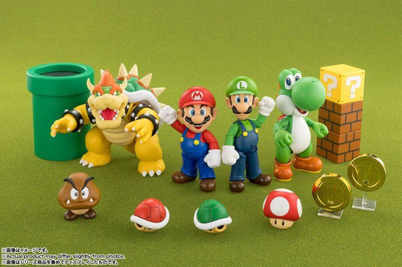 S.H.Figuarts Yoshi (Super Mario)