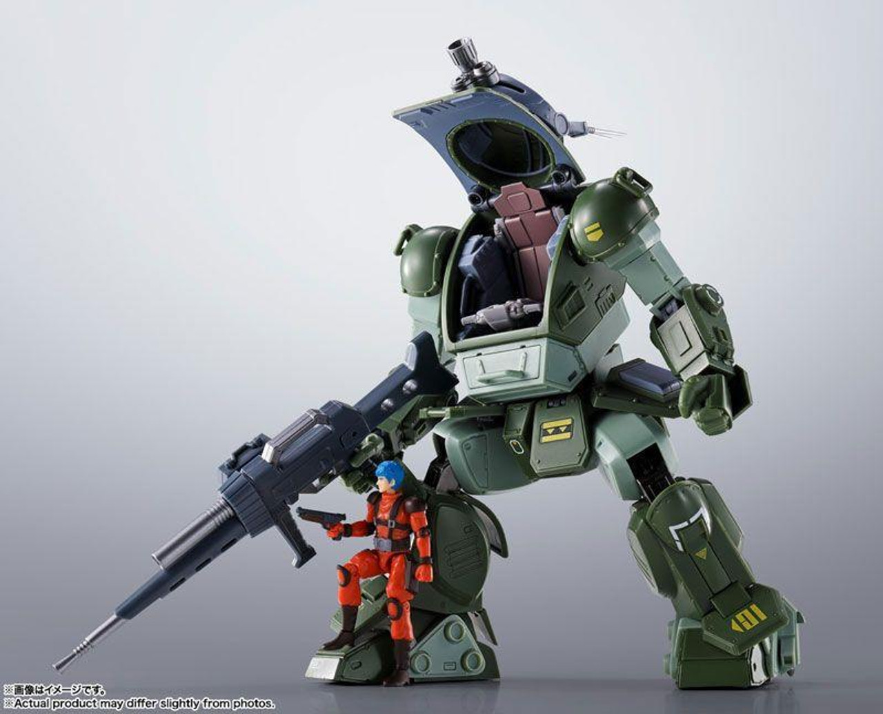 Hi-Metal R Scopedog 'Armored Trooper Votoms' Figure