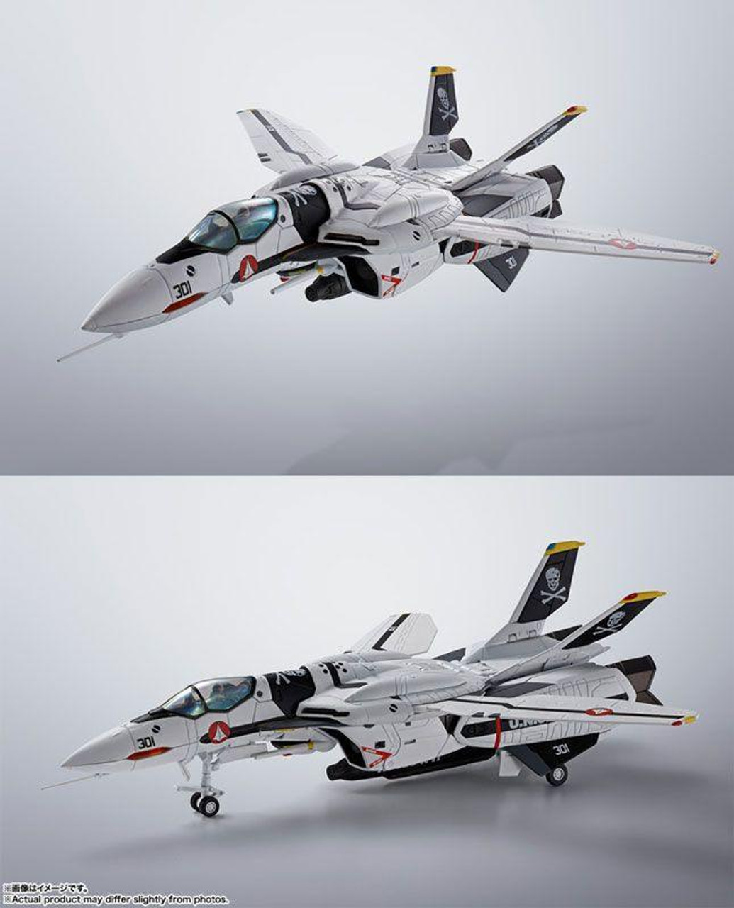 Hi-Metal R VF-0S Phoenix (Roy Focker Unit) + QF-2200D-B
