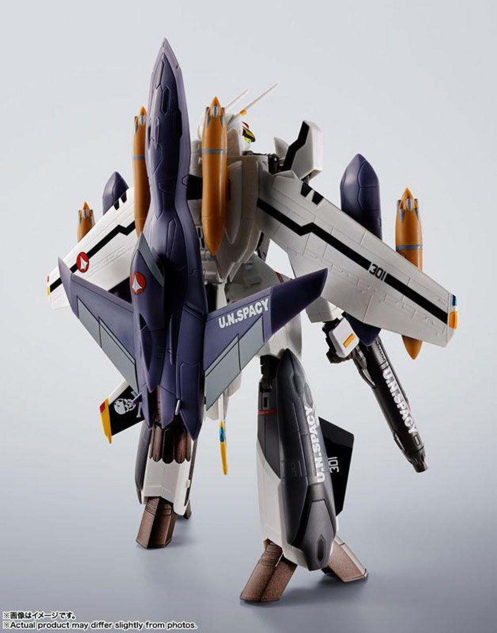 Hi-Metal R VF-0S Phoenix (Roy Focker Unit) + QF-2200D-B