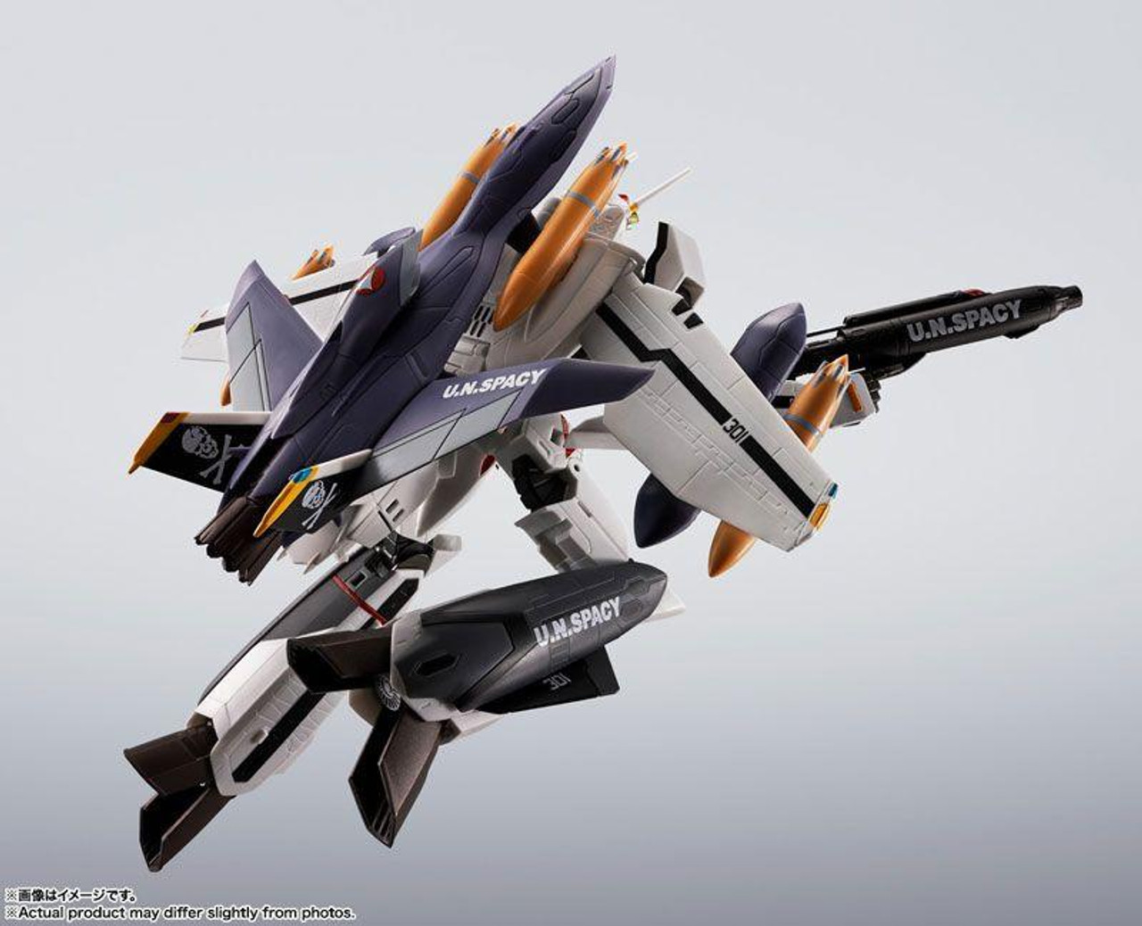 Hi-Metal R VF-0S Phoenix (Roy Focker Unit) + QF-2200D-B
