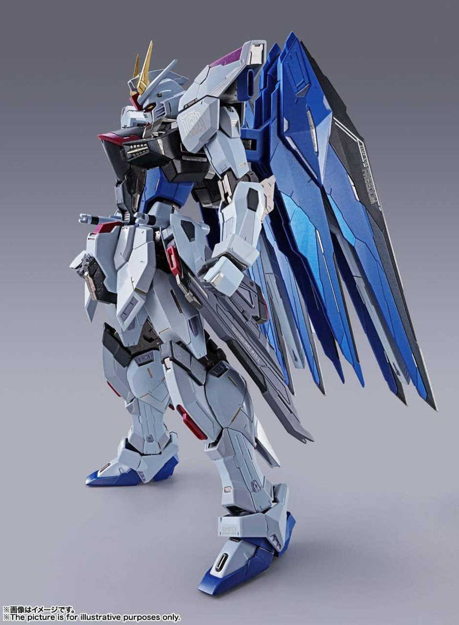 METAL BUILD Freedom Gundam Concept 2 Figure