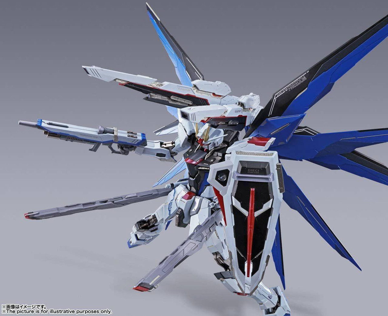 METAL BUILD Freedom Gundam Concept 2 Figure