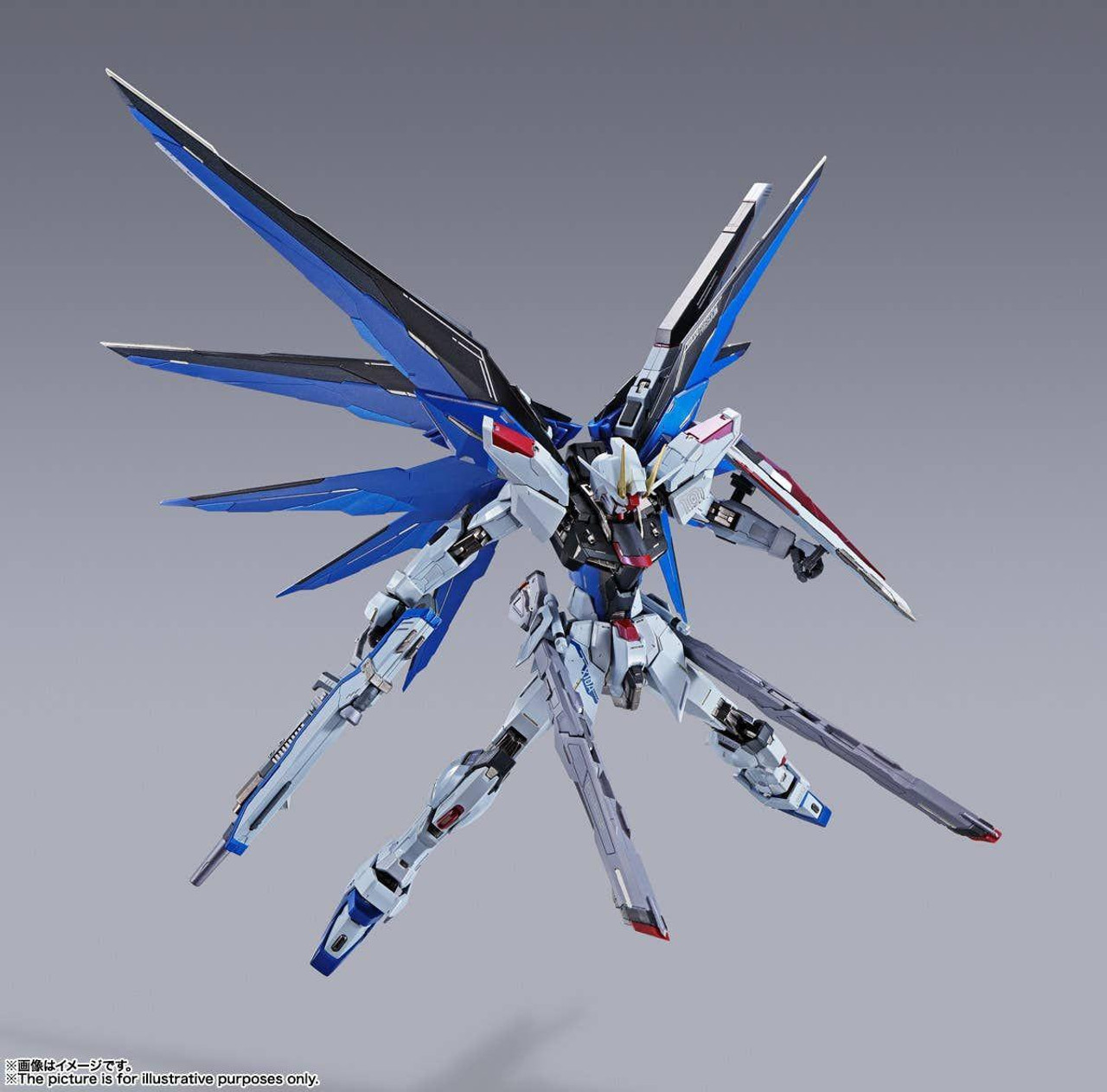 METAL BUILD Freedom Gundam Concept 2 Figure
