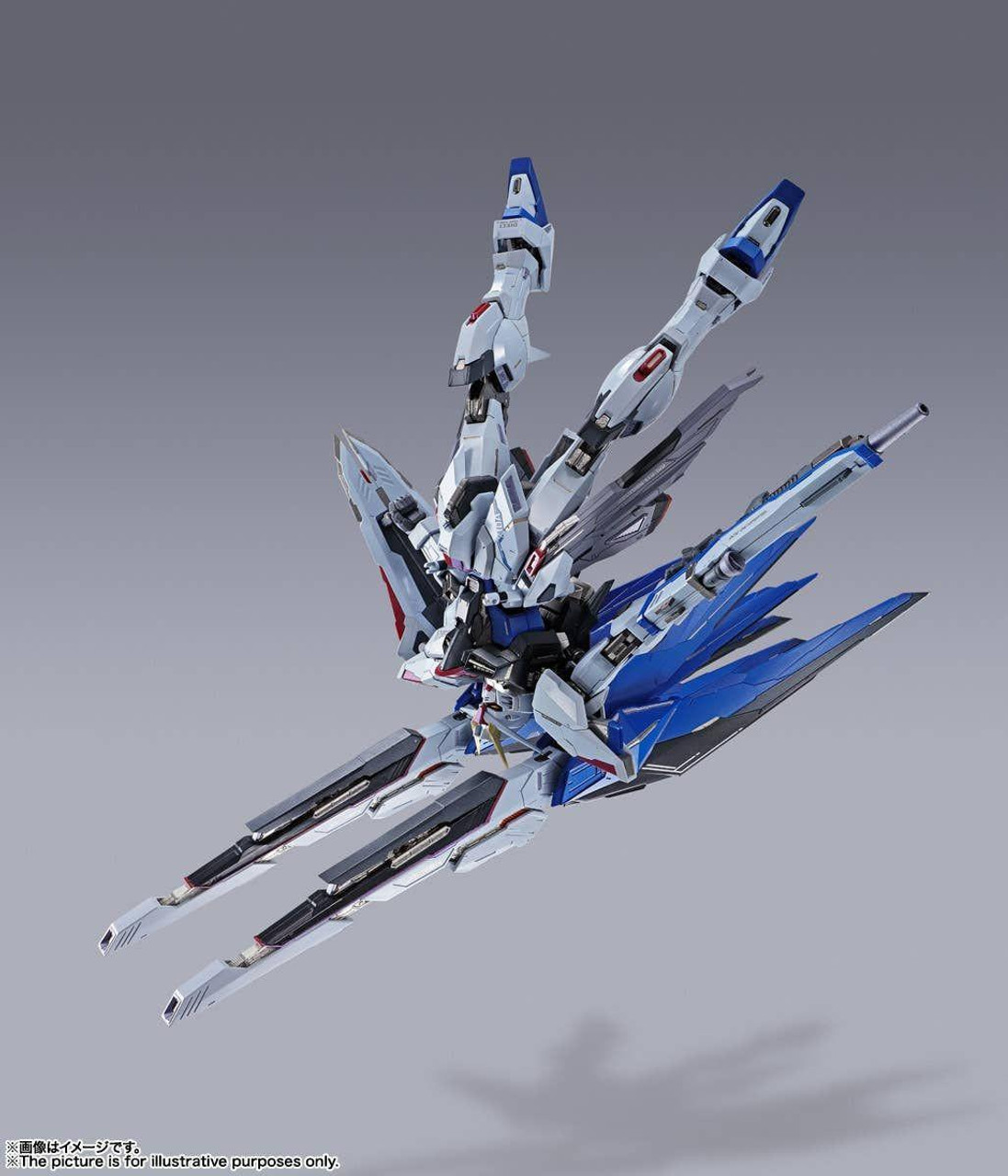 BANDAI - L BUILD フリーダムガンダム CONCEPT 2 Amazon | METAL BUILD 機動戦士ガンダムSEED フリーダムガンダム