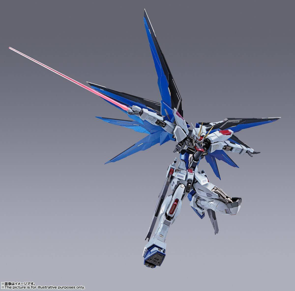 METAL BUILD Freedom Gundam Concept 2 Figure