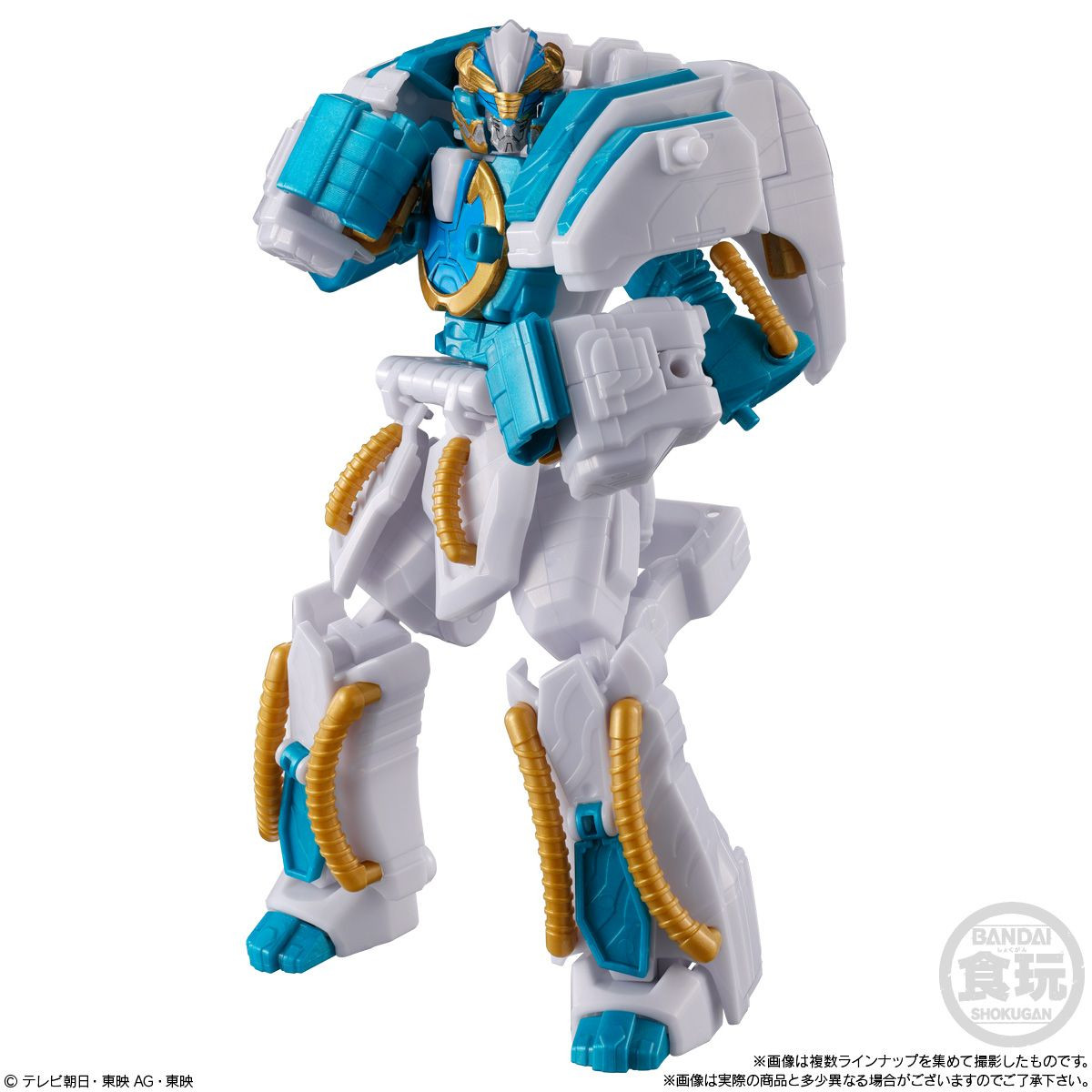 Minipla No. 1 Gattai Series 04 - GoodeBurn & BearKuma50 BOX (12pcs)