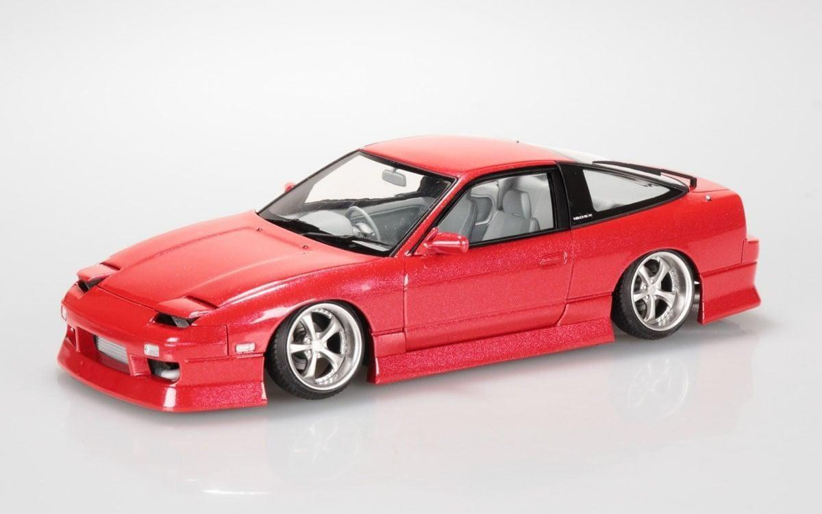 DISM　Nissan 180SX 1/24スケールモデル 赤 The Tuned Car 1/24 BN Sports RPS13 180SX '96 Ver.1 (Nissan