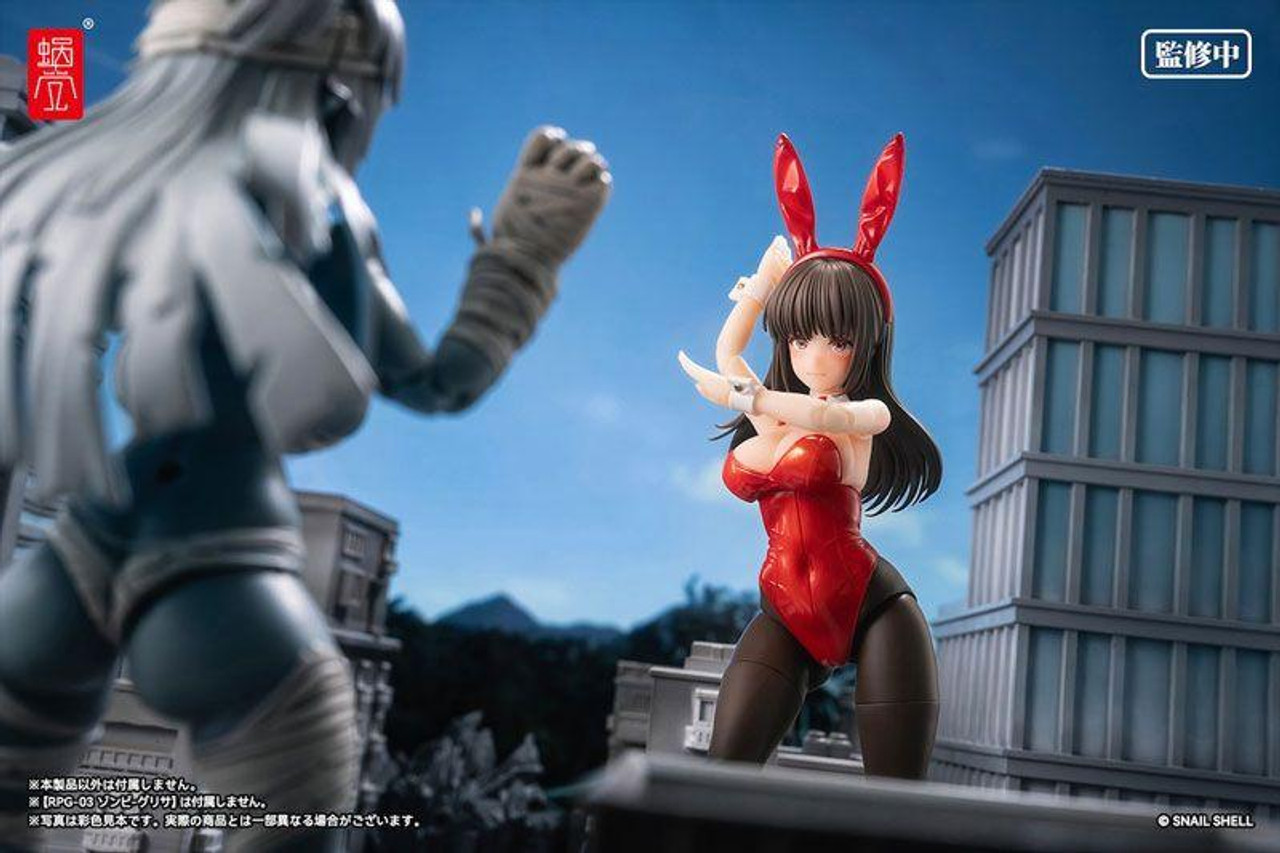 ソナソナ 1/12 Kuusou JK Series JK-01 Bunny Girl Lena Action Figure
