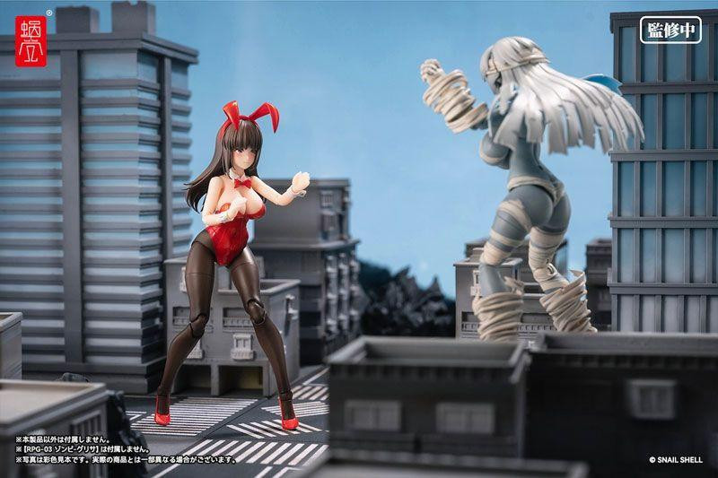 ソナソナ 1/12 Kuusou JK Series JK-01 Bunny Girl Lena Action Figure