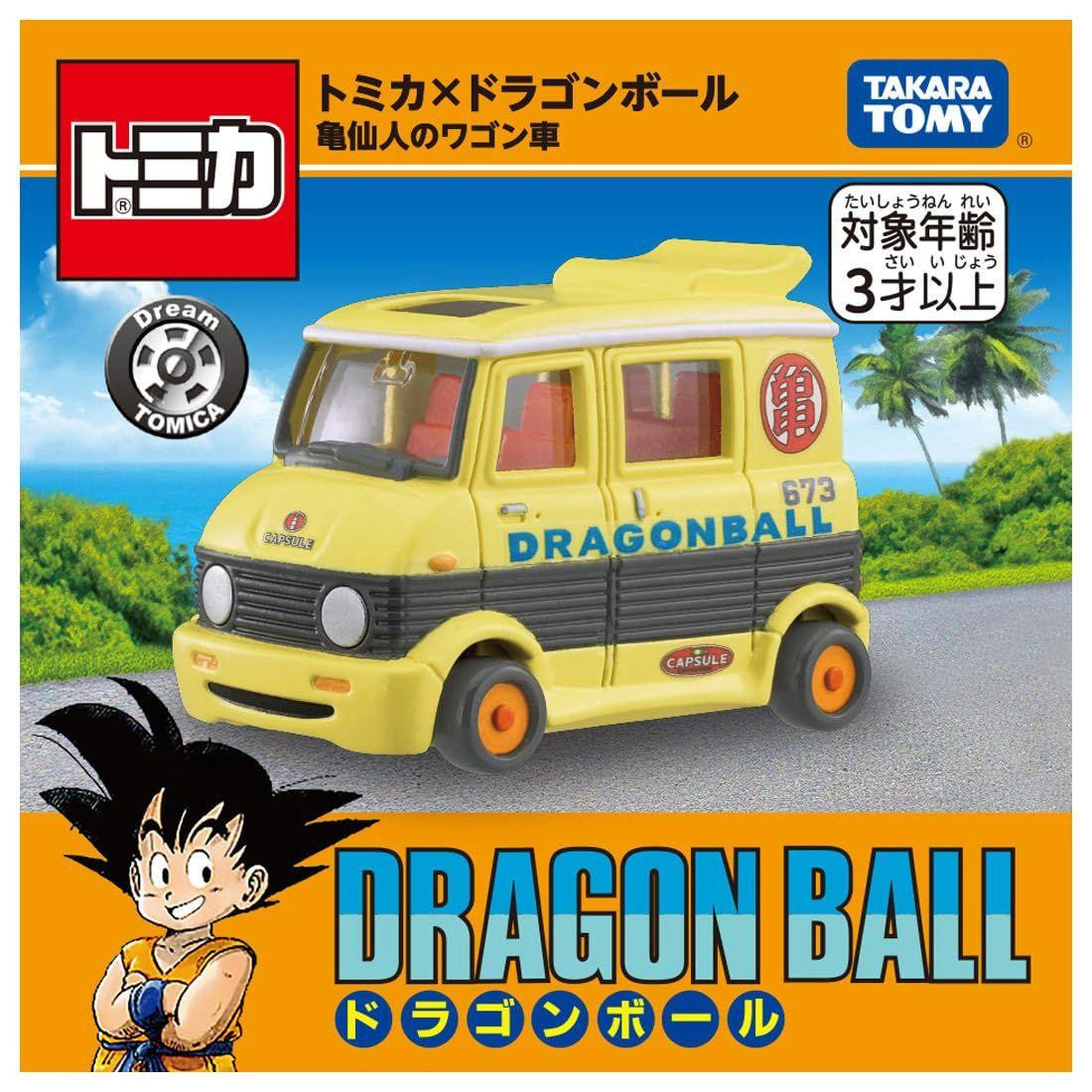 Takara Tomy Dream Tomica Dragon Ball Kamesennin's Wagon Car