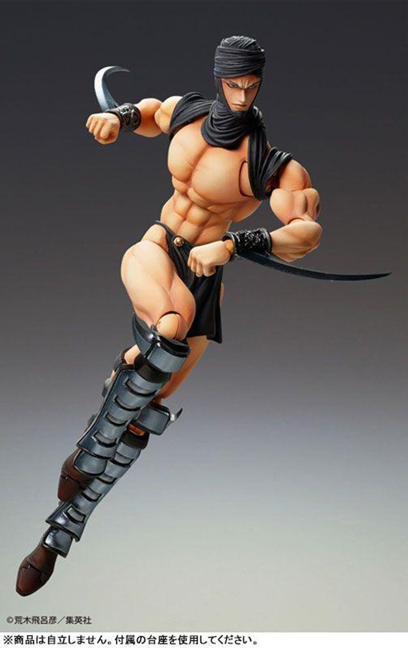 エドガー・ドガ、LE TORSE DECOUVERT、海外版超希少レゾネ Super Action Statue Kars (JoJo's Bizarre Adventure: Battle