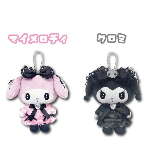 Hatakeyama Shoji Mascot Pouch Mellochro Kuromi