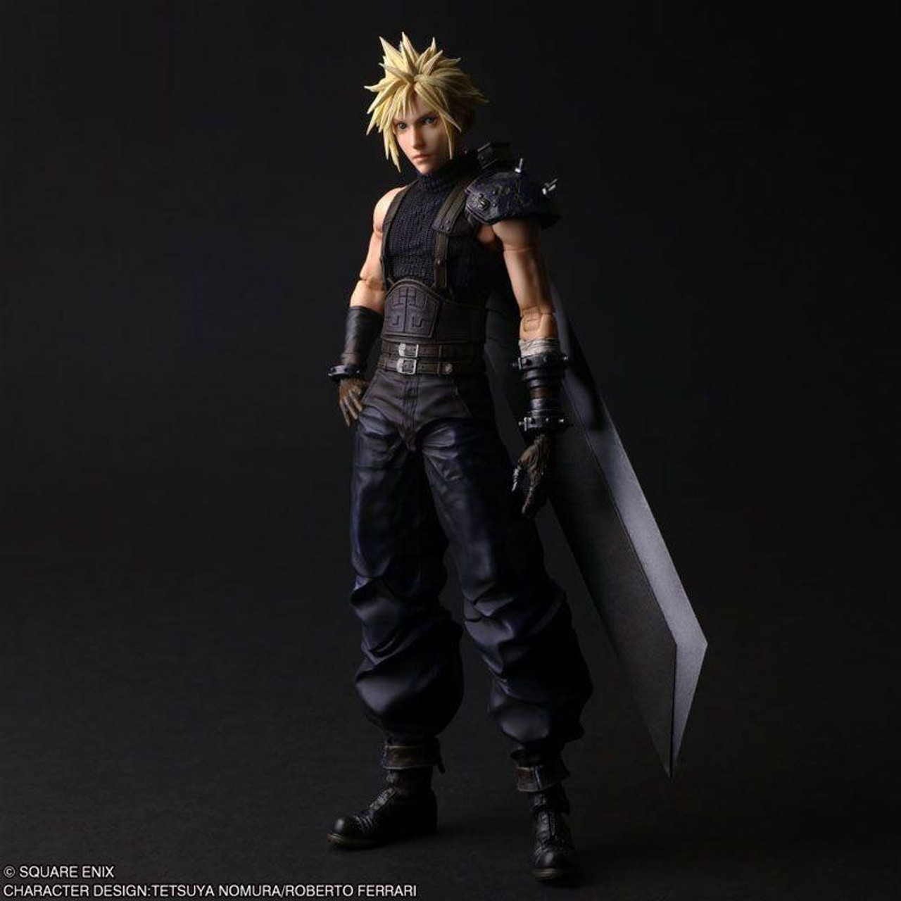 Final Fantasy VII Rebirth Play Arts Kai Cloud Strife