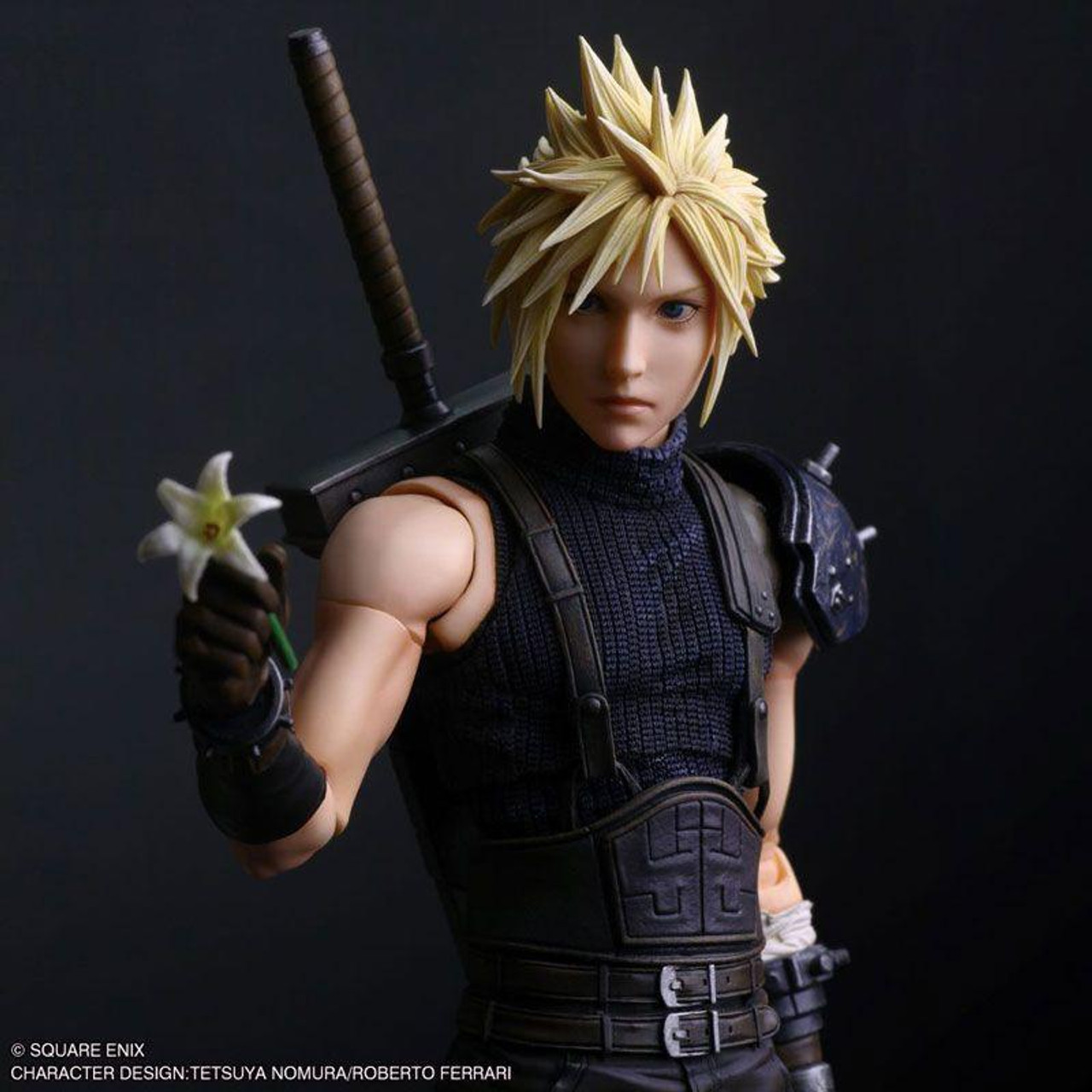 フローライトペタル　シークレット　REBIRTH OF LEGENDS Final Fantasy VII Rebirth Play Arts Kai Cloud Strife