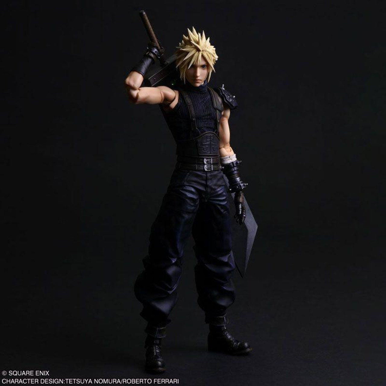 FINAL FANTASY VII REMAKE PLAY ARTS 改 Amazon.co.jp: ファイナルファンタジーVII リメイク PLAY ARTS改