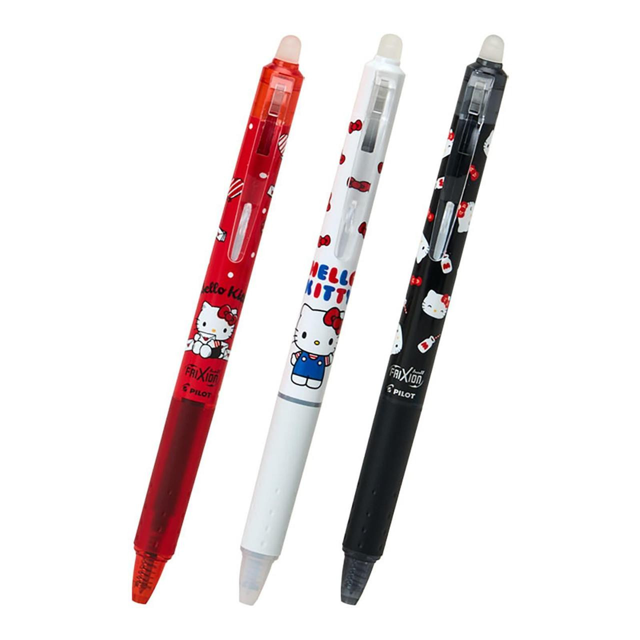 Sanrio Hello Kitty Friction Ball Knock 3-Piece Set