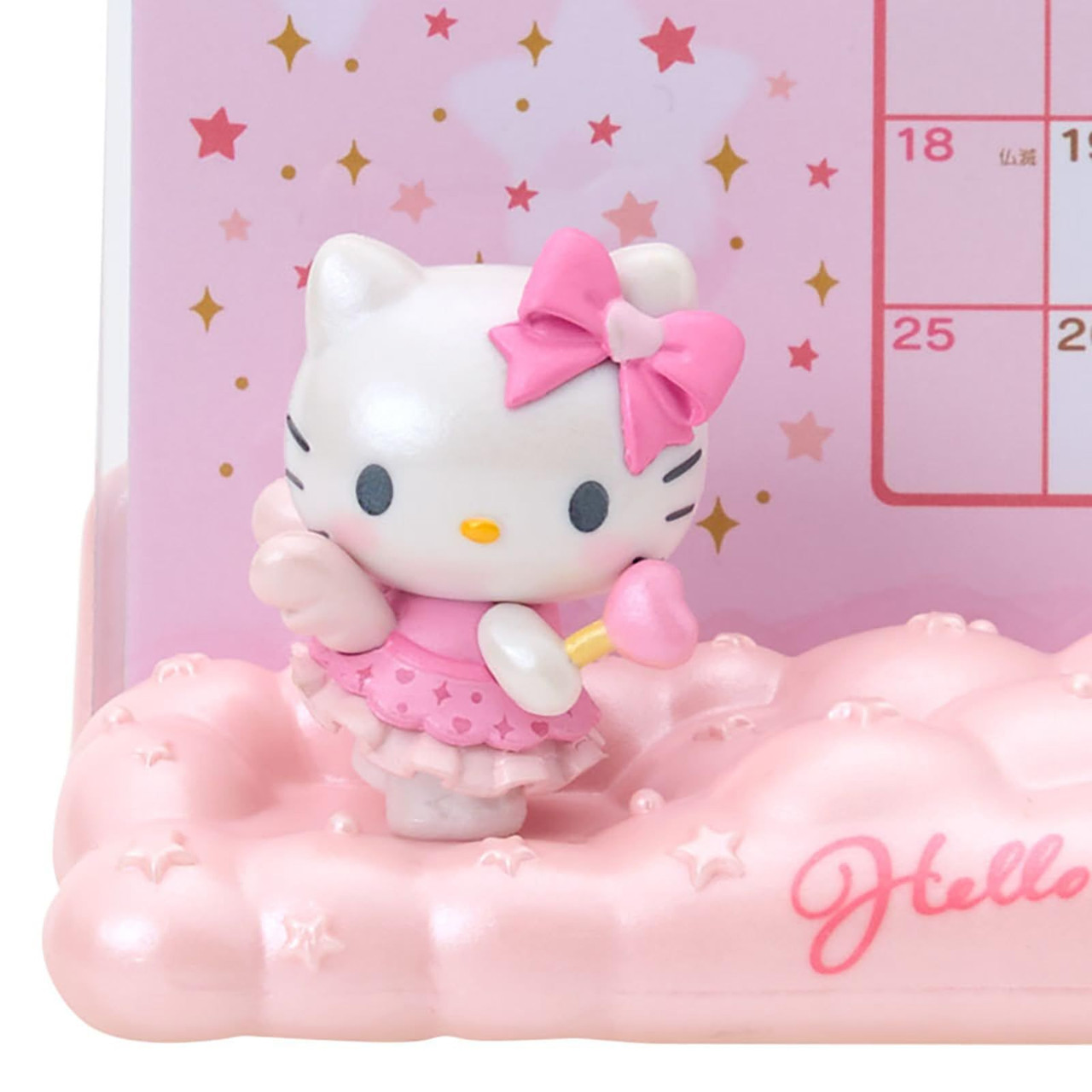 キティ　クルクル卓上カレンダー　HelloKitty未使用　1998年平成レトロ キティ クルクル卓上カレンダー HelloKitty未使用 1998年平成レトロ