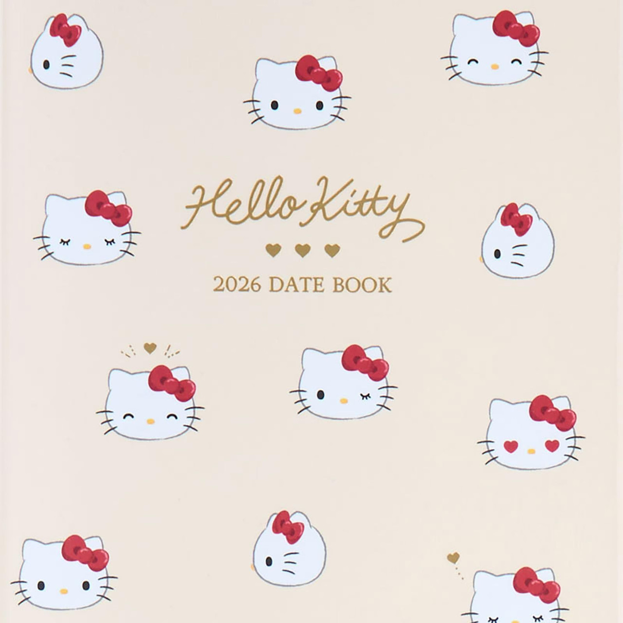 【当時物】激レア　HELLO KITTY 2006 SCHEDULE BOOK Sanrio Hello Kitty B6 Date Book 2026 October Start Notebook