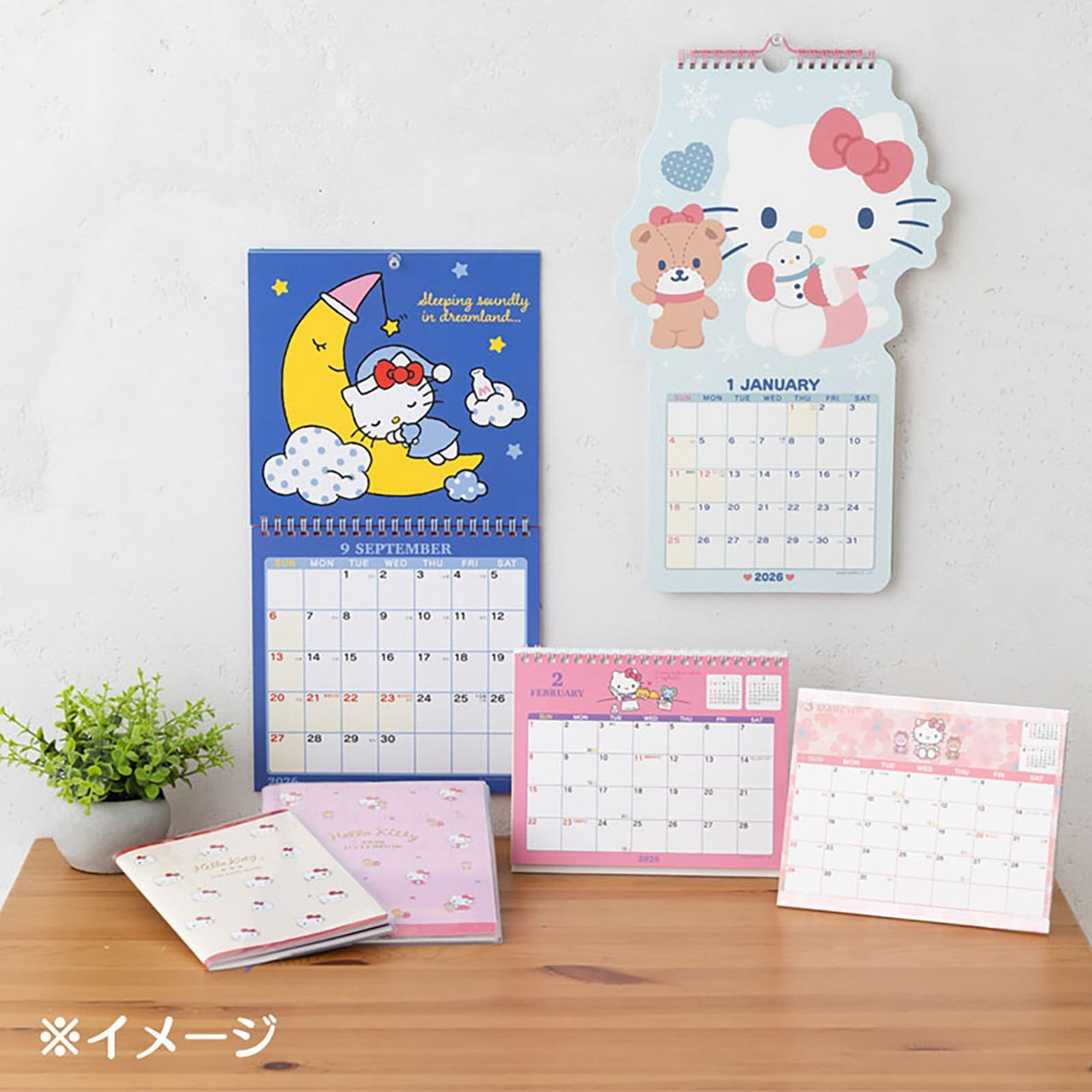 【当時物】激レア　HELLO KITTY 2006 SCHEDULE BOOK s-l1200.jpg