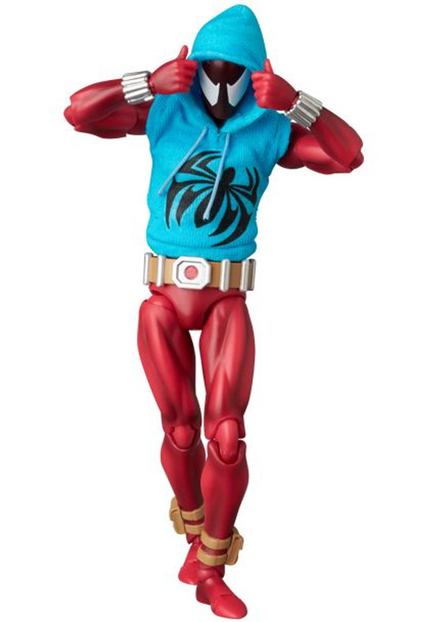 MAFEX Scarlet Spider (Comic Ver.) Ver.2.0