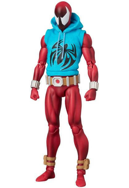 MAFEX Scarlet Spider (Comic Ver.) Ver.2.0