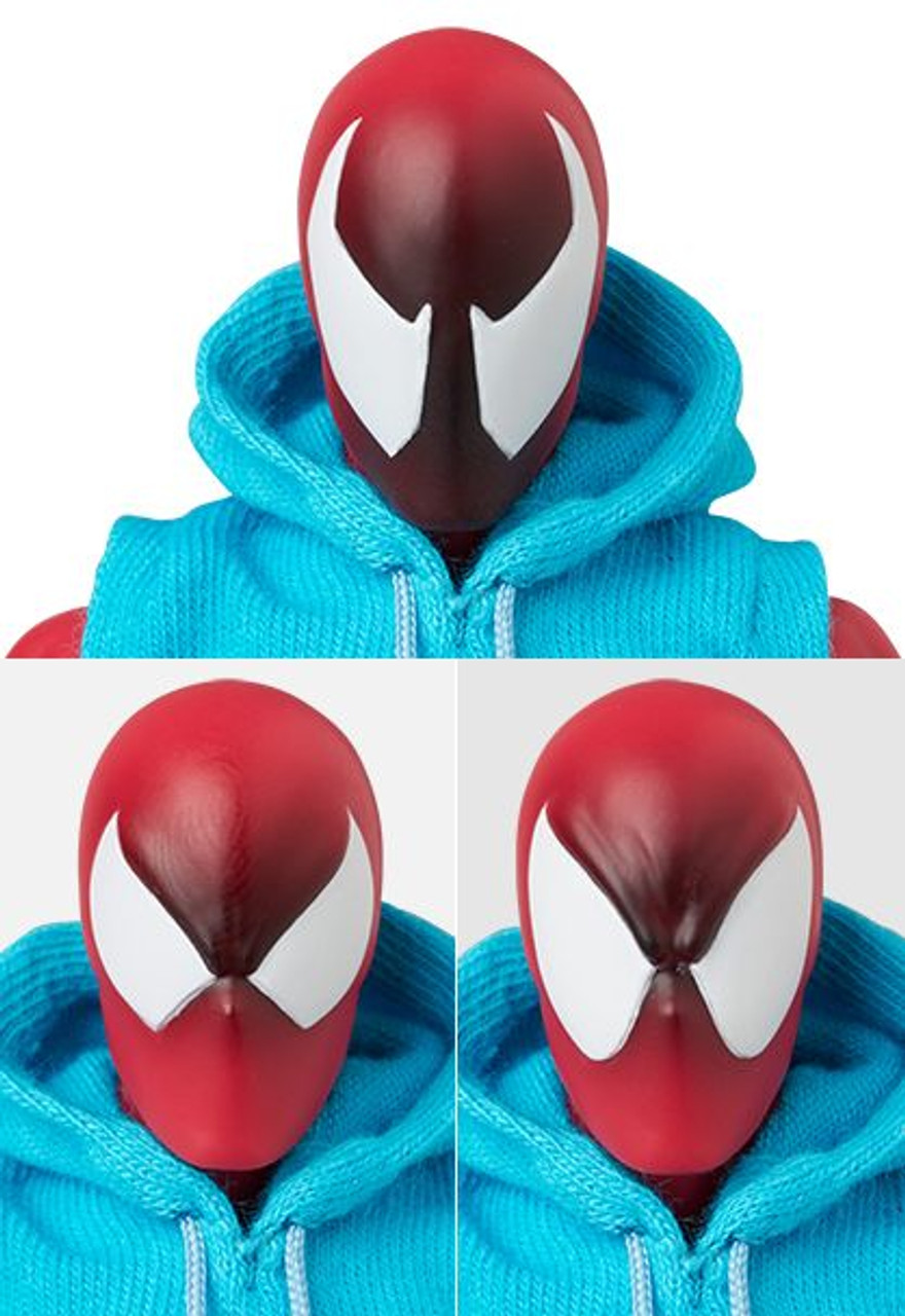 アメコミ MAFEX SCARLET SPIDER COMIC Ver. 2.0 d MAFEX Scarlet Spider Comic Ver. 2.0 PVC Figure Exhibition