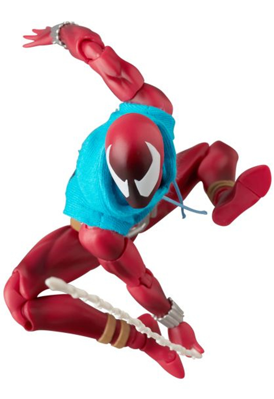 アメコミ MEDICOM TOY - MAFEX SCARLET SPIDER COMIC Ver. MAFEX No. 186 Marvel Scarlet Spider (Comic Ver.) | eBay
