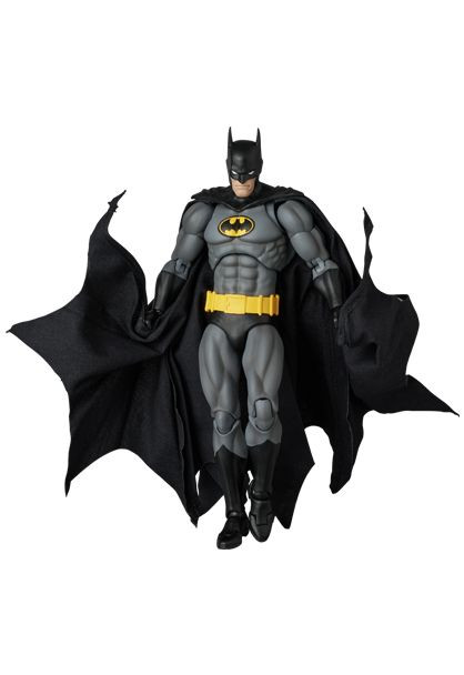 MAFEX No.270 Knight Crusader Batman Black Ver. Figure