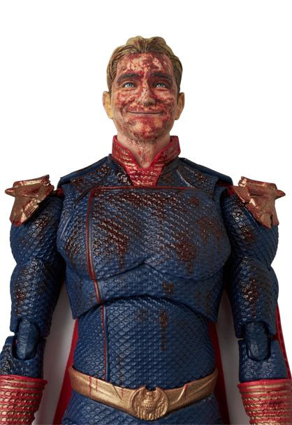 MAFEX No.269 Homelander Blood Spatter Ver. (The Boys)