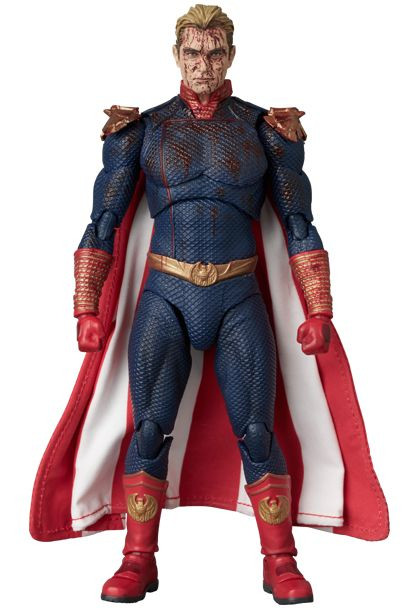 MAFEX No.269 Homelander Blood Spatter Ver. (The Boys)