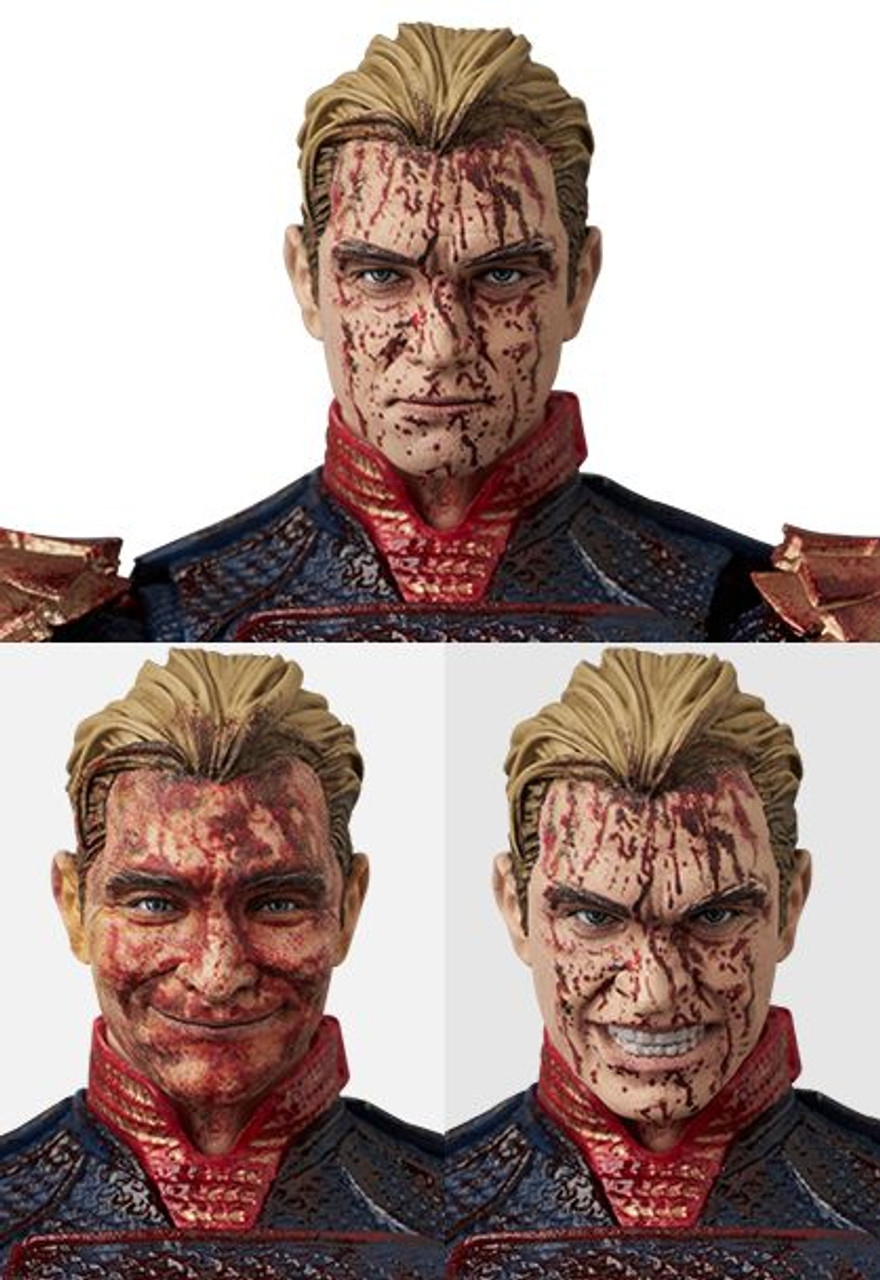 MAFEX No.269 Homelander Blood Spatter Ver. (The Boys)