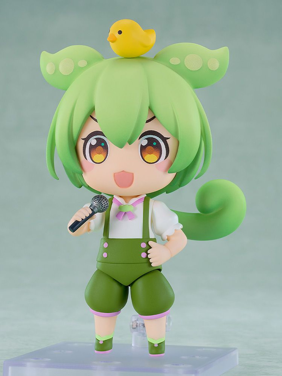 象のキャラクター フィギュア 約30cm Nendoroid Zundamon (Tohoku Zunko/Zundamon Project)