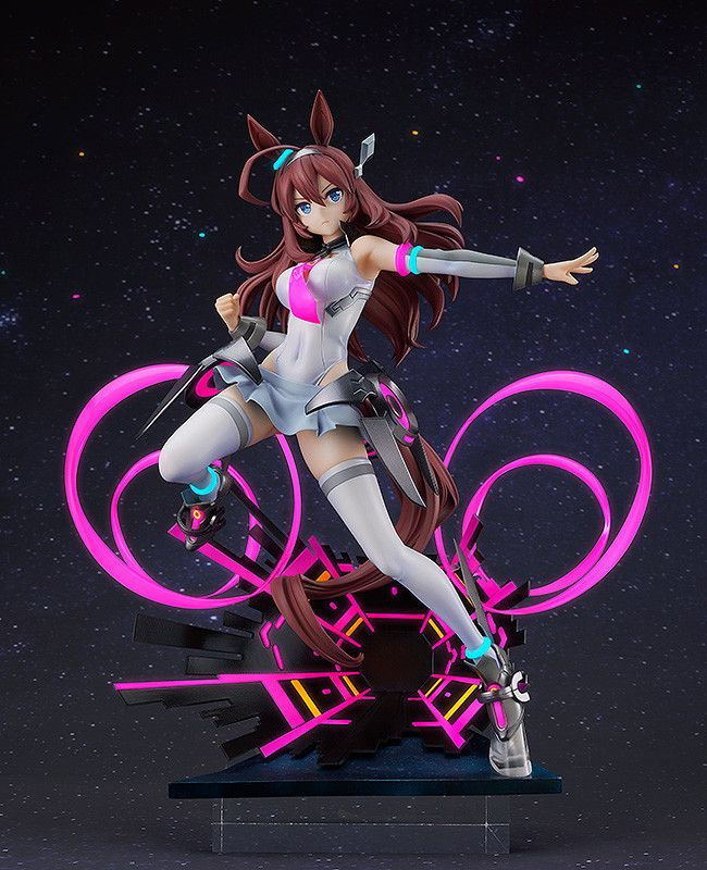 ミホノブルボン THE CHESTNUT CYBORG 1/7 Mihono Bourbon - The Chestnut Cyborg 1/7 Figure (Umamusume: Pretty