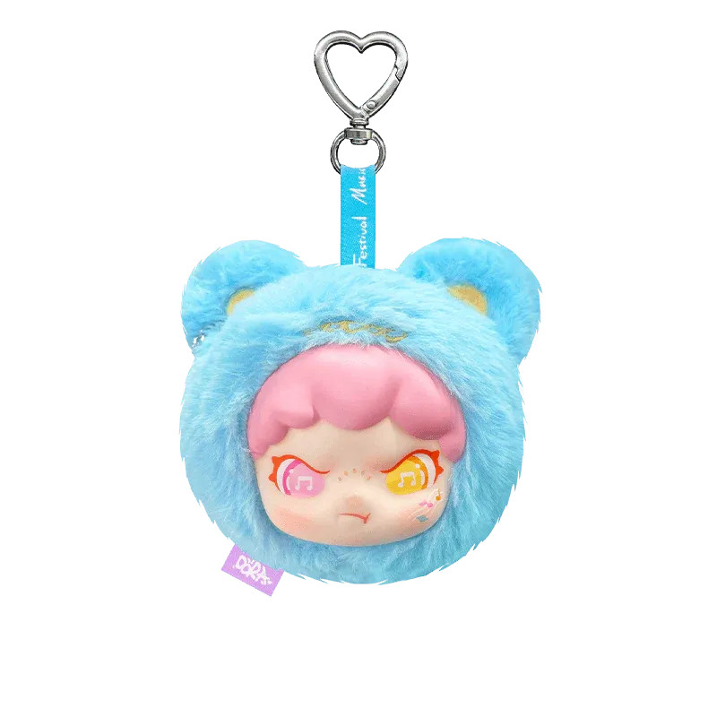 DORA Music Festival Vinyl Plush Pendant (SINGLE RANDOM)