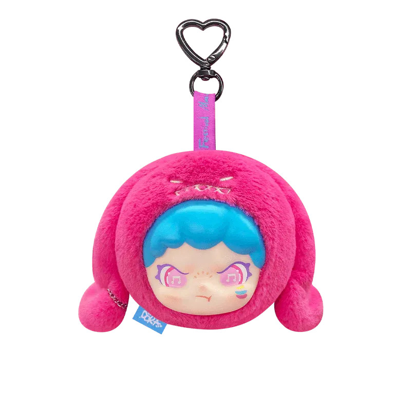 DORA Music Festival Vinyl Plush Pendant (SINGLE RANDOM)