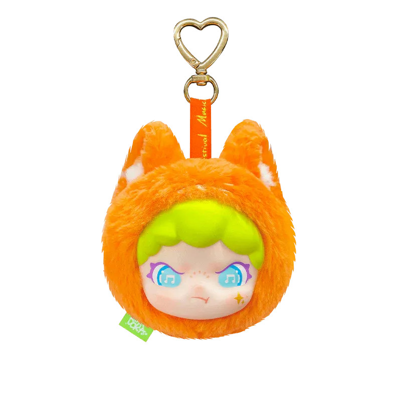 DORA Music Festival Vinyl Plush Pendant (SINGLE RANDOM)