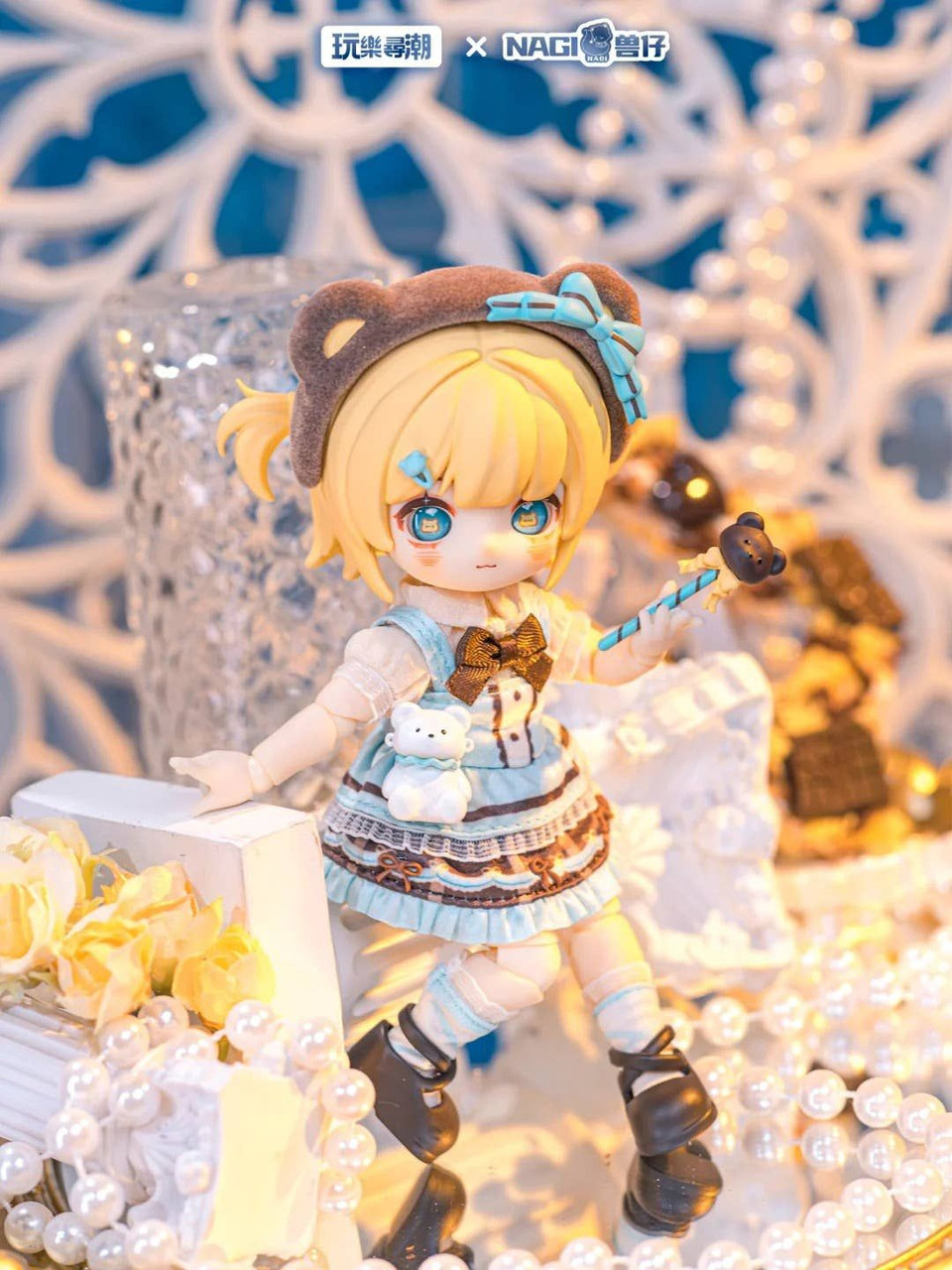 NAGI Fantasy Record Series 1Box 6pcs