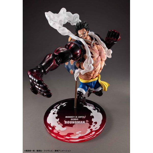 未開封品　メガハウス　variable action heroes gear4 Variable Action Heroes Monkey D. Luffy Gear 4 Boundman Action