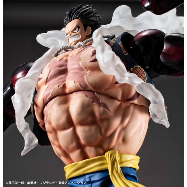 値下げ中　未開封品　variable action heroes gear4 One Piece Variable Action Heroes Monkey D. Luffy (Gear4 Boundman
