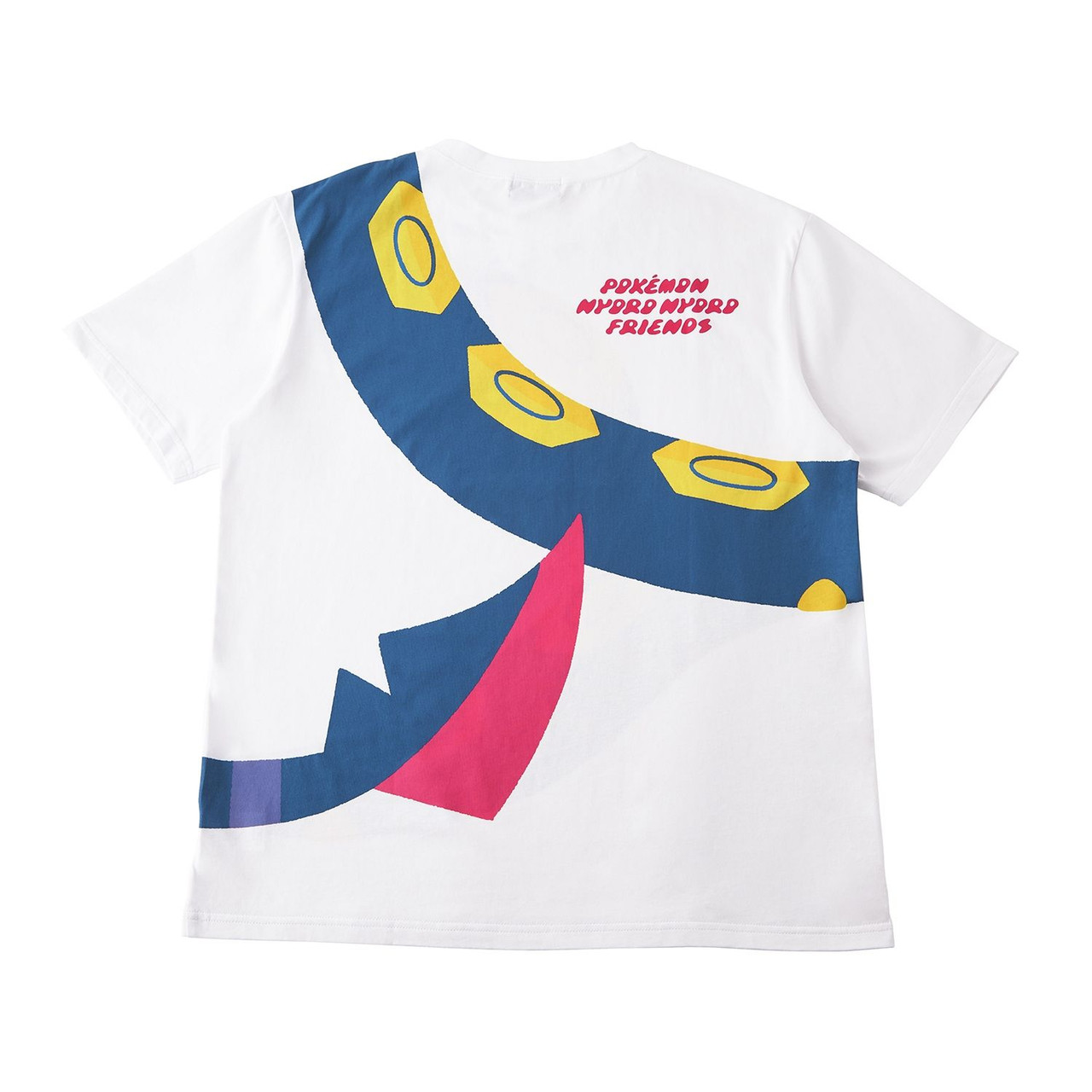 Tシャツ POKÉMON NYORO NYORO FRIENDS 大集合 Tシャツ POKÉMON NYORO NYORO FRIENDS 大集合 Free ｜【公式