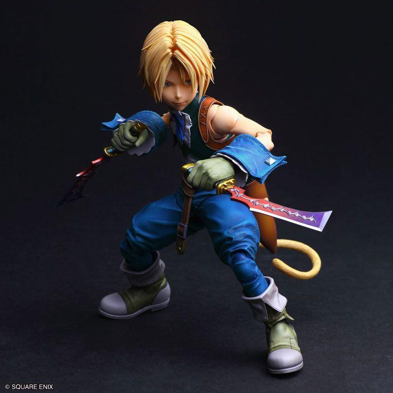 FINAL FANTASY IX PLAY ARTS ジタン Play Arts Jin Zidane Tribal Figure (Final Fantasy IX)