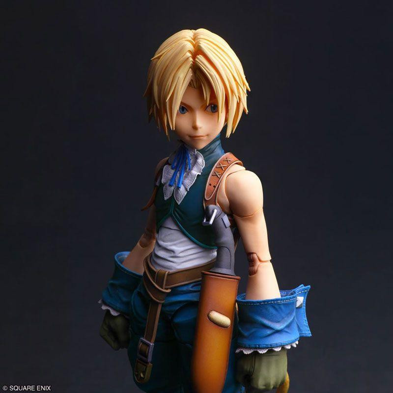 Play Arts Jin Zidane Tribal Figure (Final Fantasy IX)
