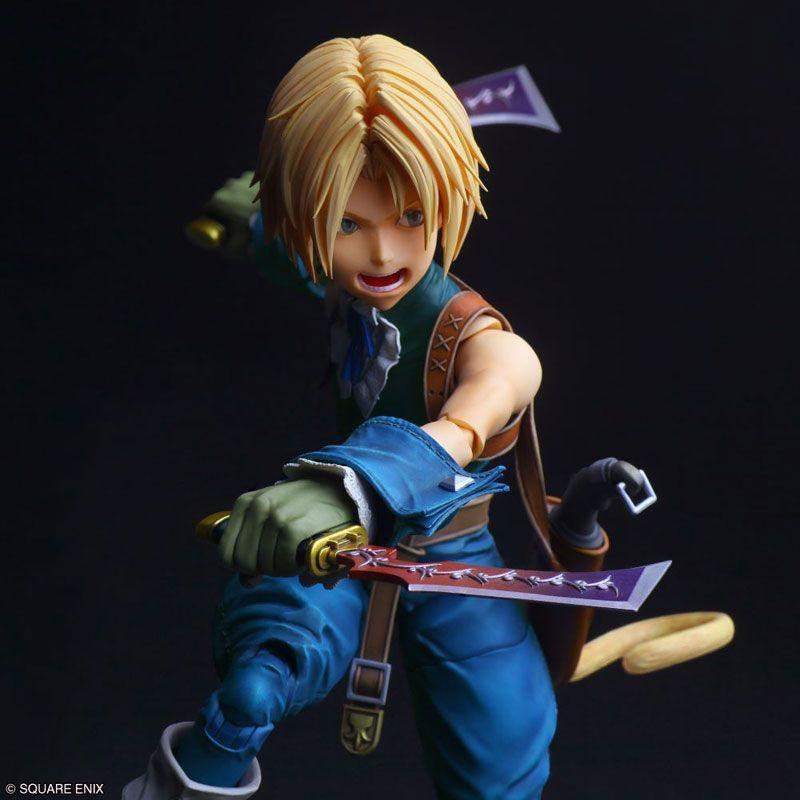 Play Arts Jin Zidane Tribal Figure (Final Fantasy IX)