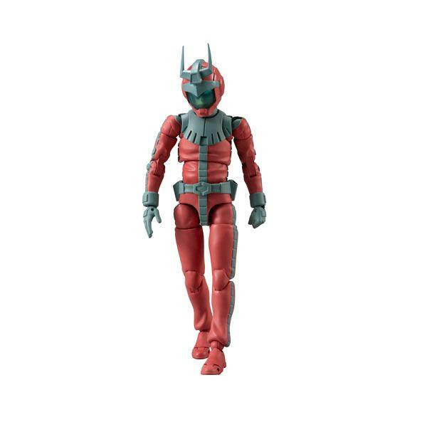 G.M.G. Collection 10 Mobile Suit Gundam Char Aznable Normal Suit