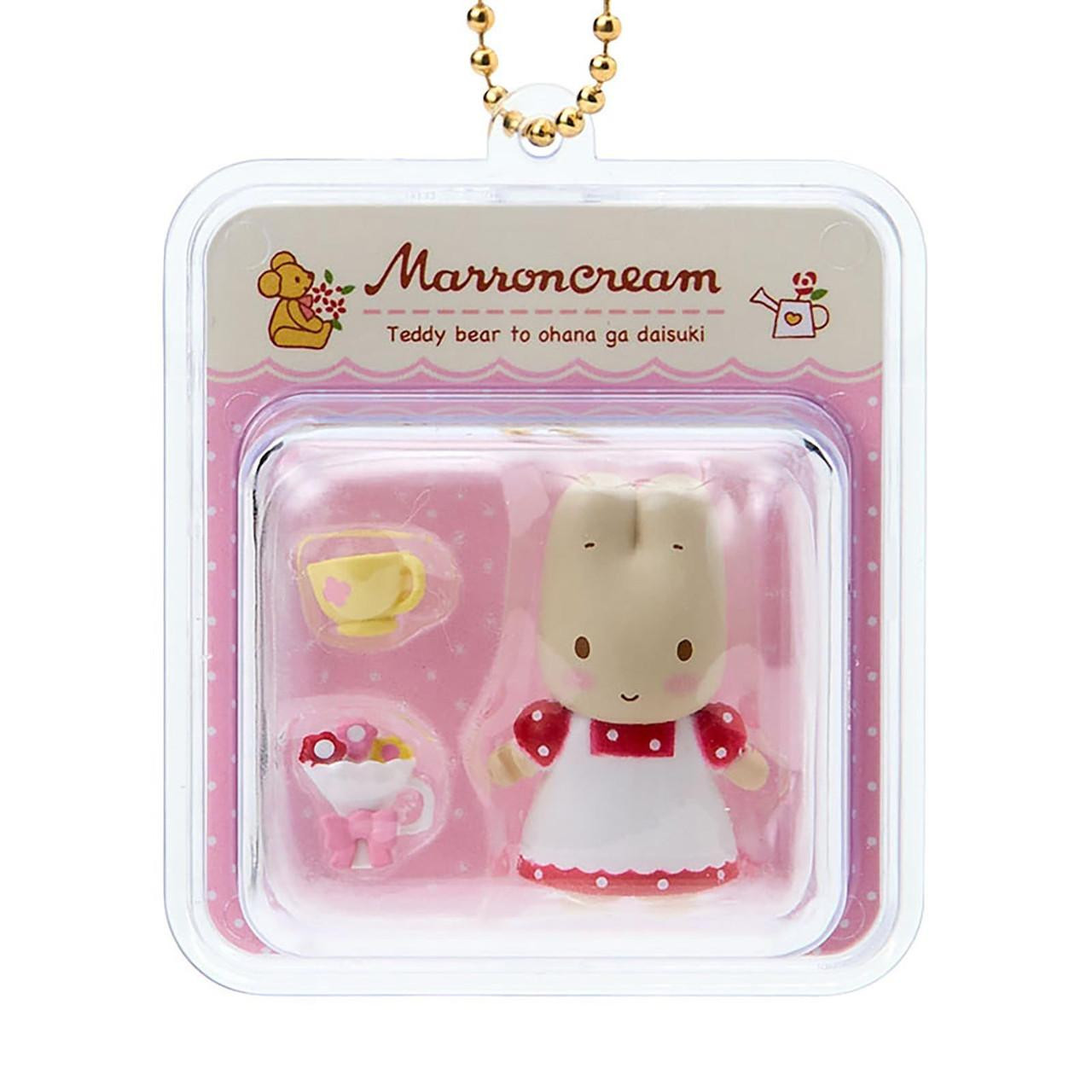 Sanrio Other Miniature Package Charm (Miniature Toy) Marron