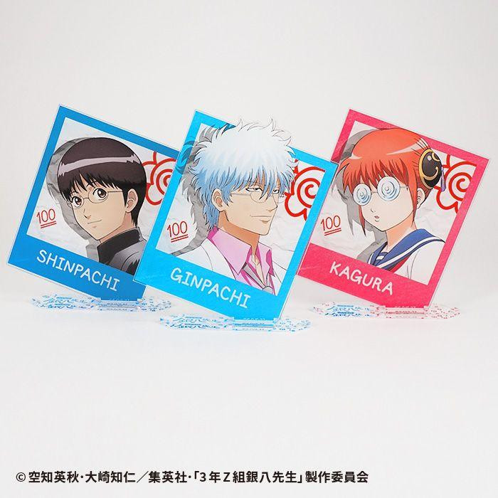 3rd Year Z Class Ginpachi-Sensei Photo-style Acrylic Stand BOX (12pcs)