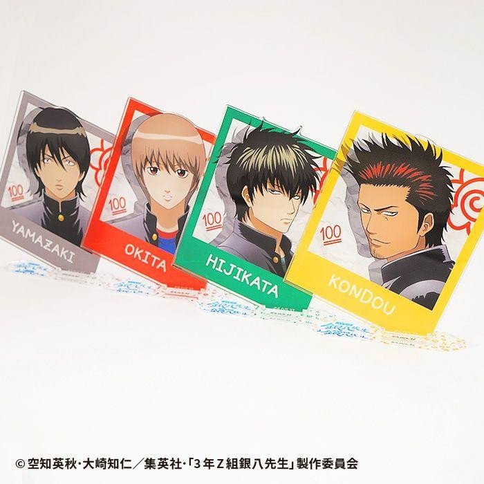 3rd Year Z Class Ginpachi-Sensei Photo-style Acrylic Stand BOX (12pcs)