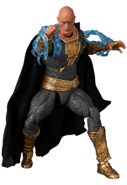 MAFEX No.286 Black Adam (Gold Suit) Figure