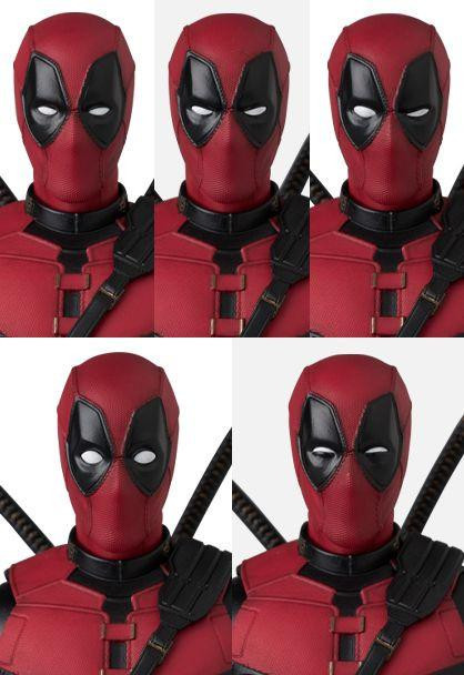MAFEX No.286 Deadpool Figure (Deadpool & Wolverine Ver.)